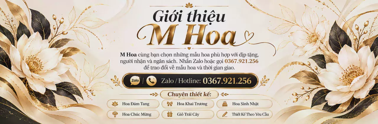 Ảnh bìa Shop hoa tươi Phường Thuận Hoá Huế - Tư vấn hoa theo từng dịp
